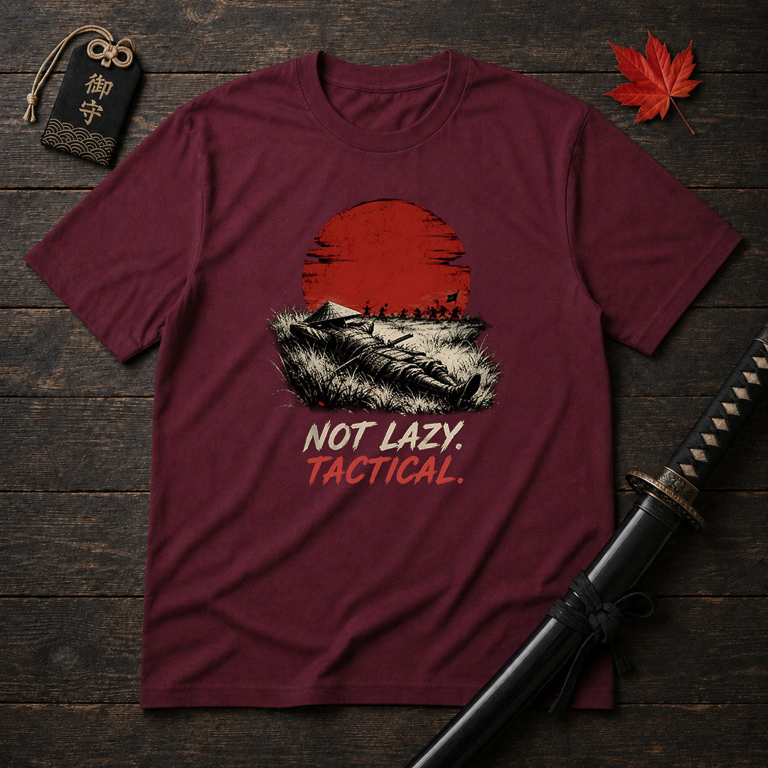 Not Lazy Tactical T-Shirt
