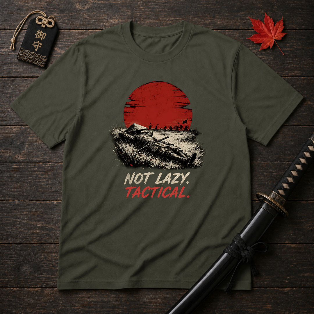 Not Lazy Tactical T-Shirt