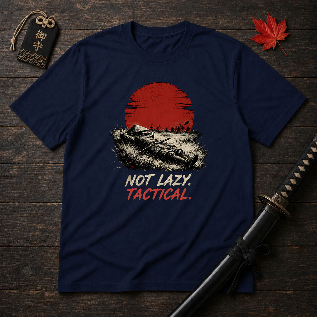 Not Lazy Tactical T-Shirt
