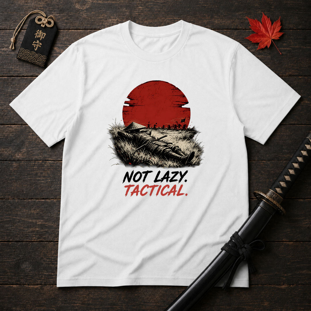 Not Lazy Tactical T-Shirt