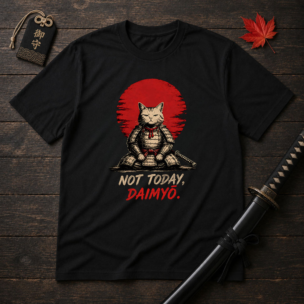 Not Today, Daimyō T-Shirt
