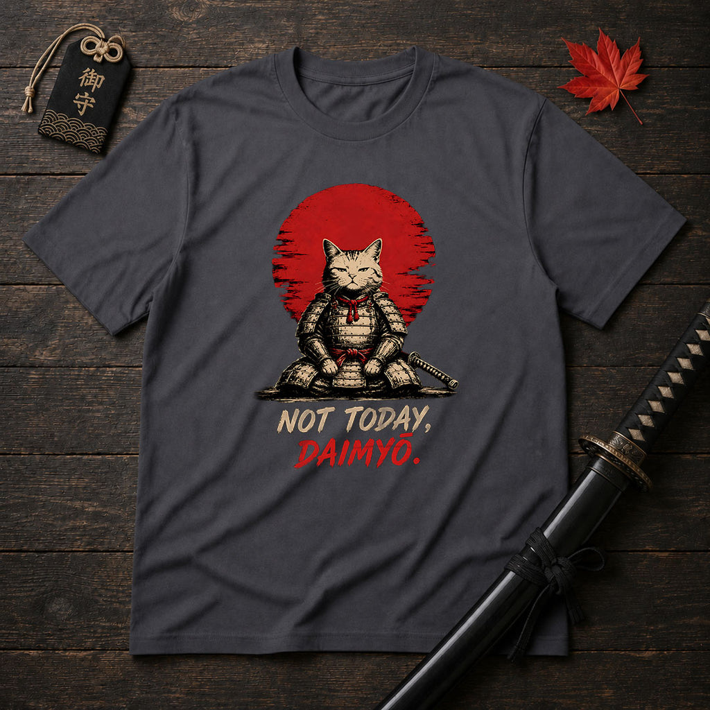 Not Today, Daimyō T-Shirt