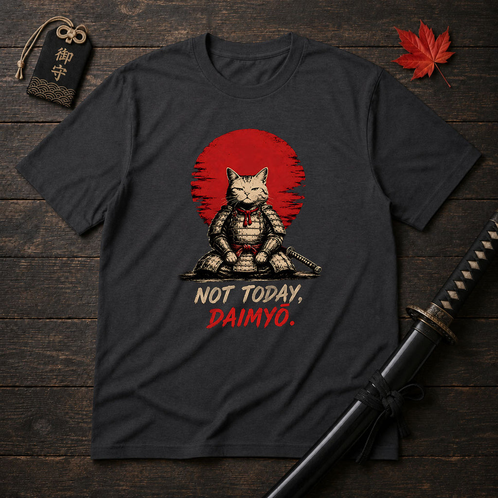 Not Today, Daimyō T-Shirt