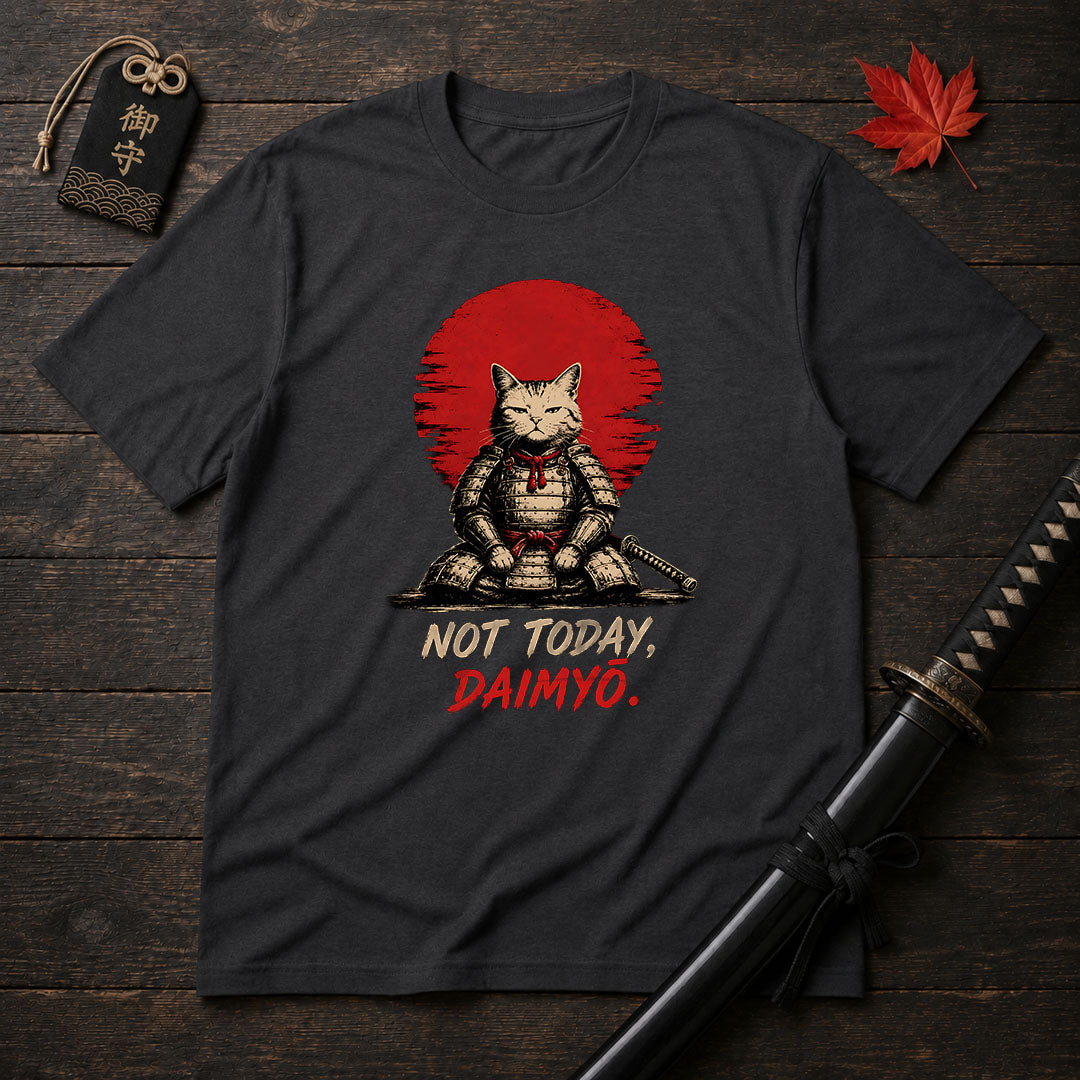 Not Today, Daimyō T-Shirt