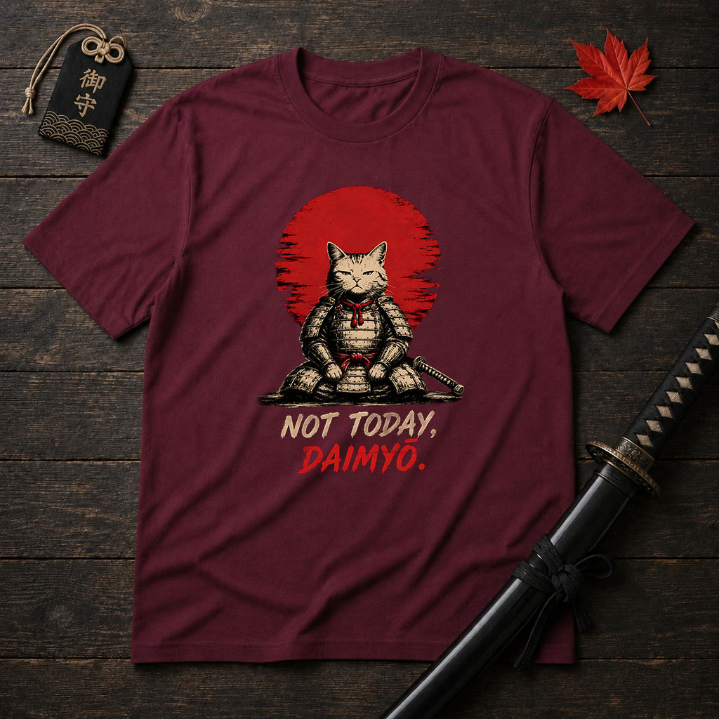 Not Today, Daimyō T-Shirt