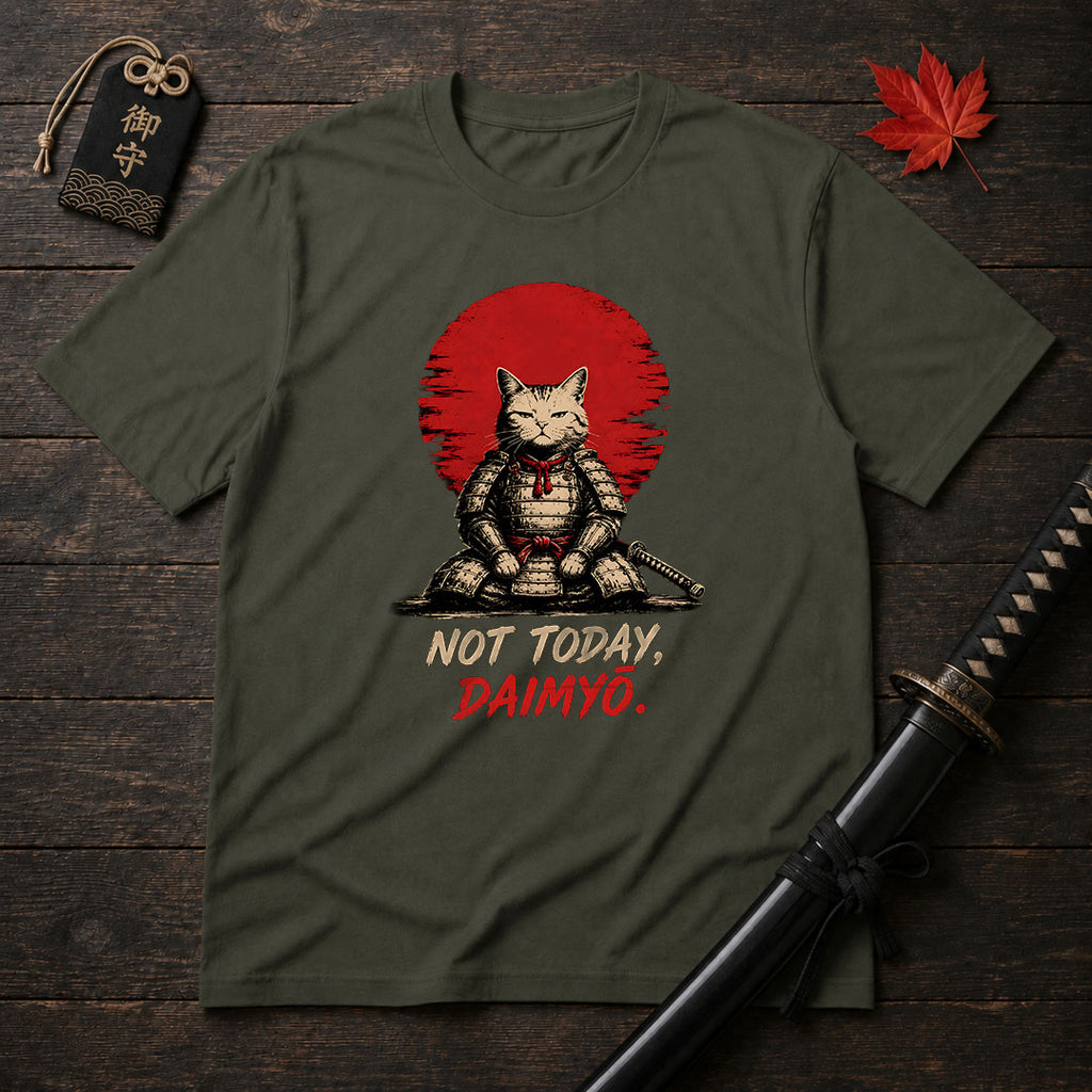 Not Today, Daimyō T-Shirt