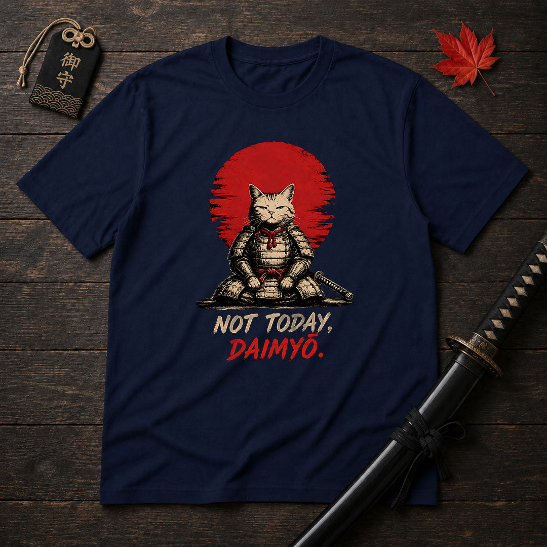 Not Today, Daimyō T-Shirt