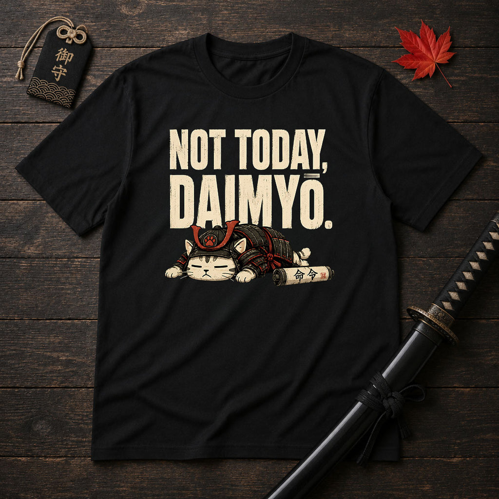 Not Today Damyō T-Shirt