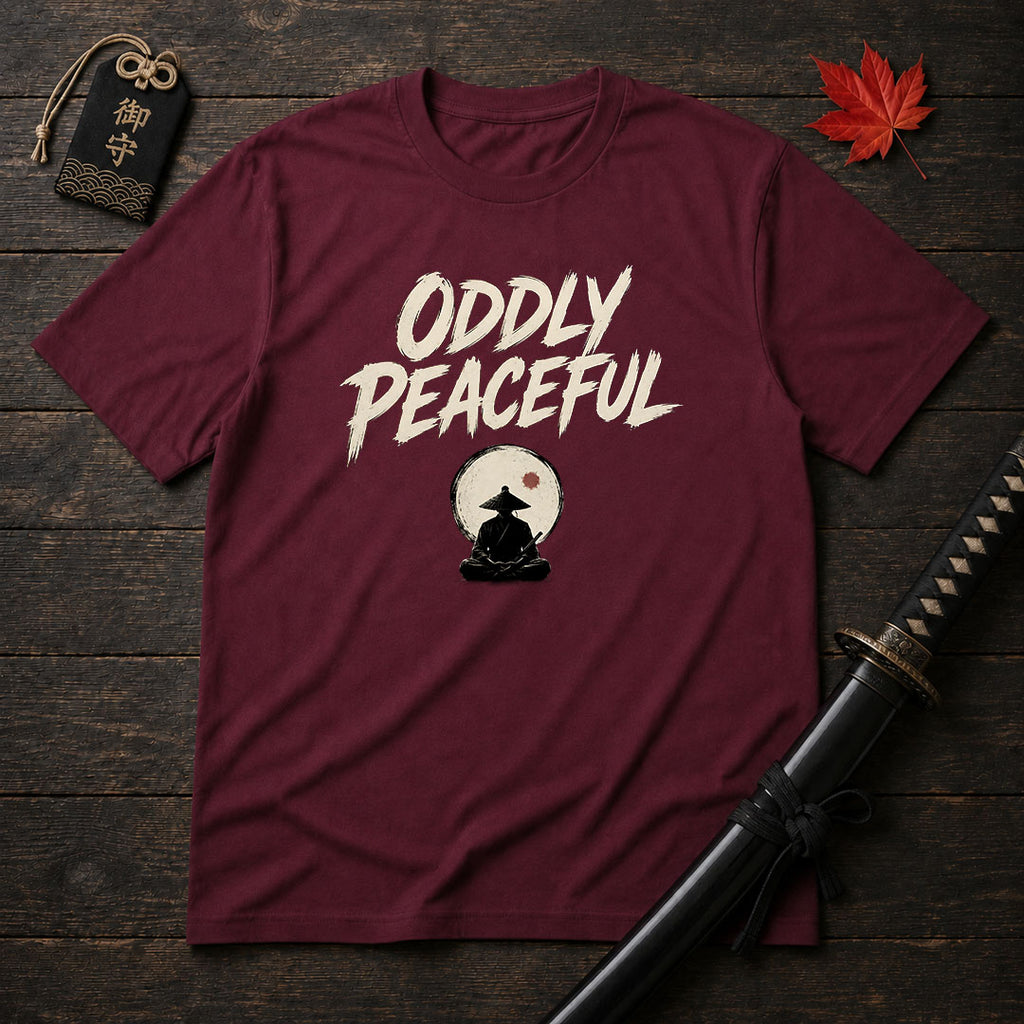 Oddly Peaceful Samurai T-Shirt