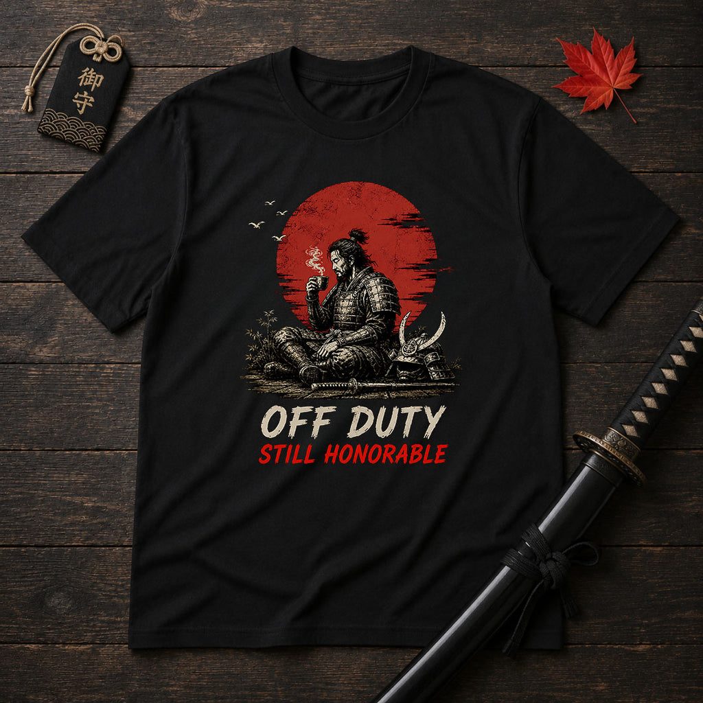 Off Duty Samurai T-Shirt