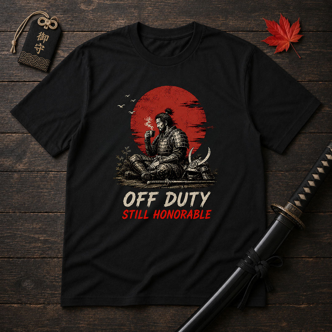 Off Duty Samurai T-Shirt