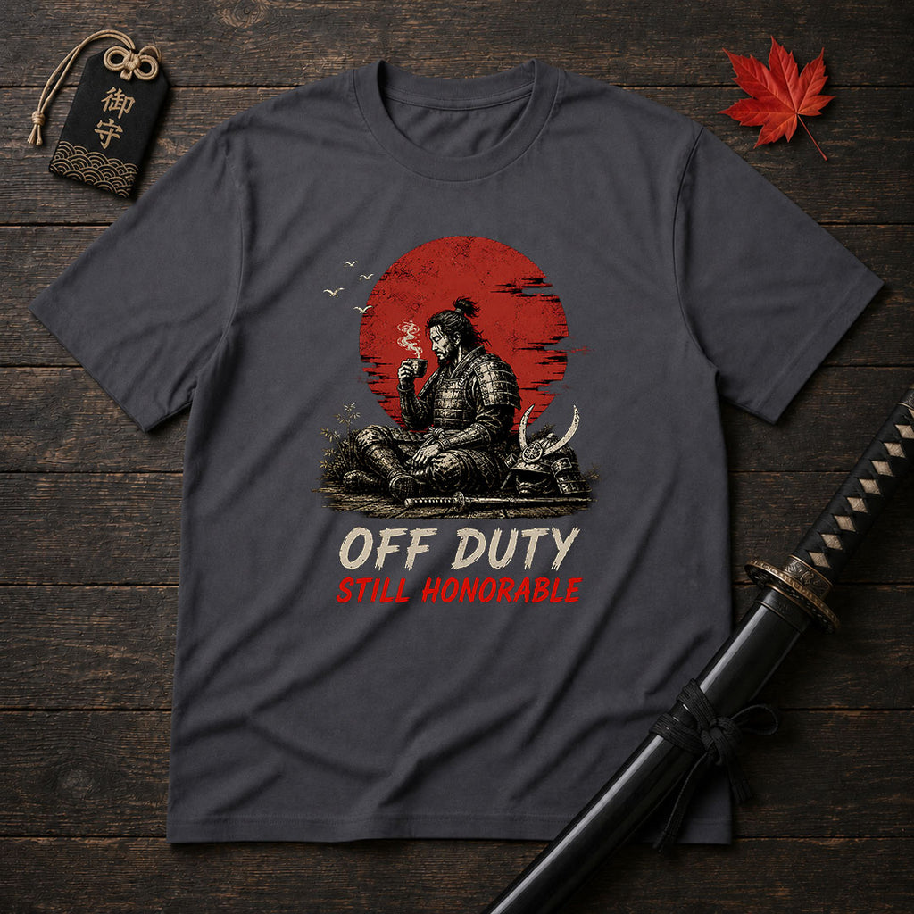 Off Duty Samurai T-Shirt