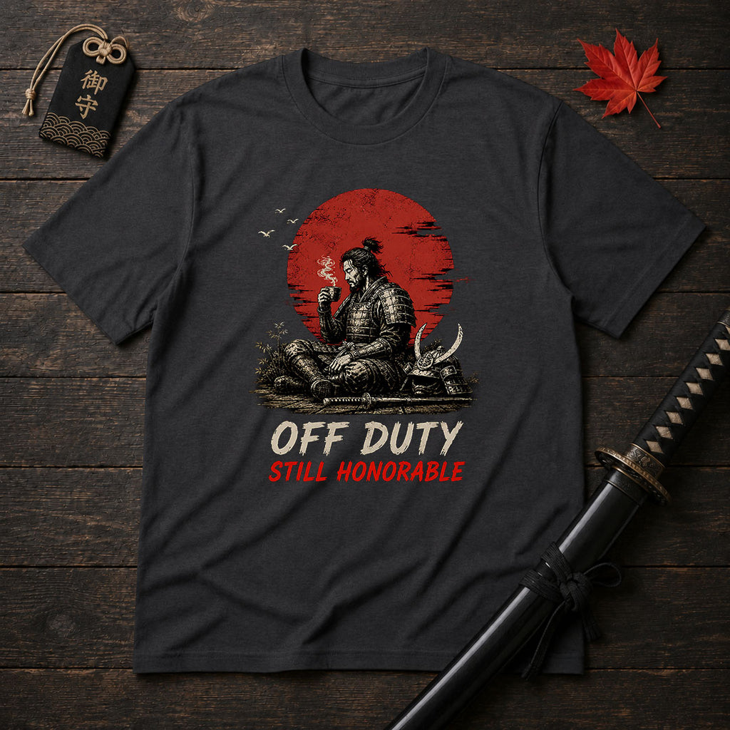 Off Duty Samurai T-Shirt