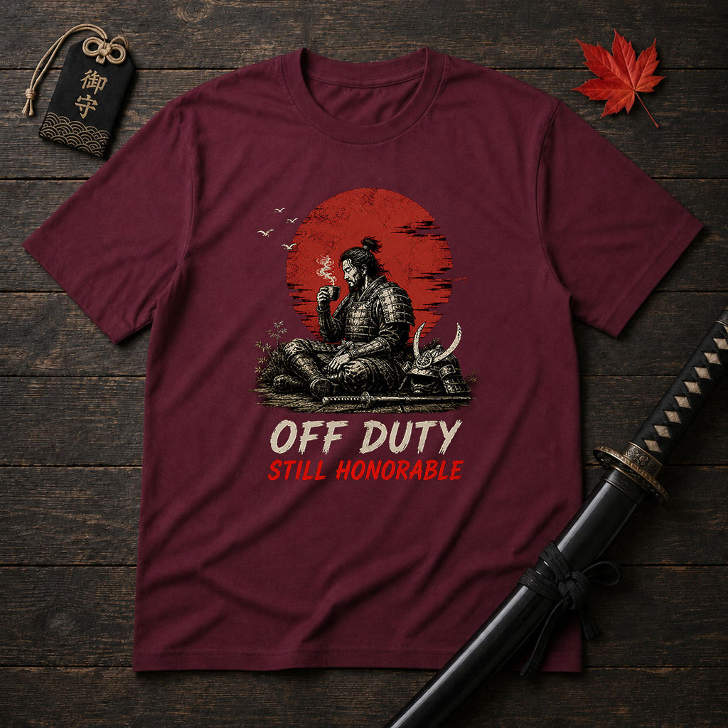 Off Duty Samurai T-Shirt
