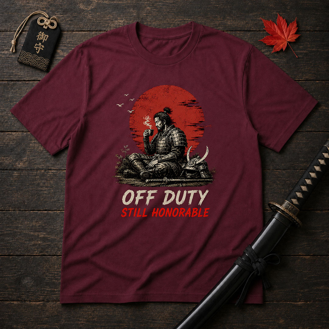 Off Duty Samurai T-Shirt