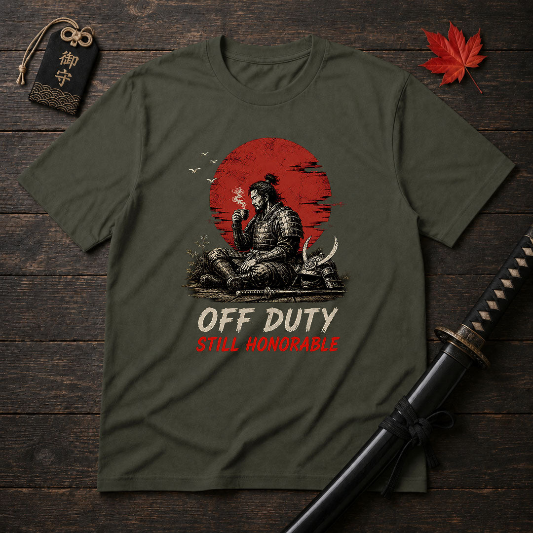 Off Duty Samurai T-Shirt