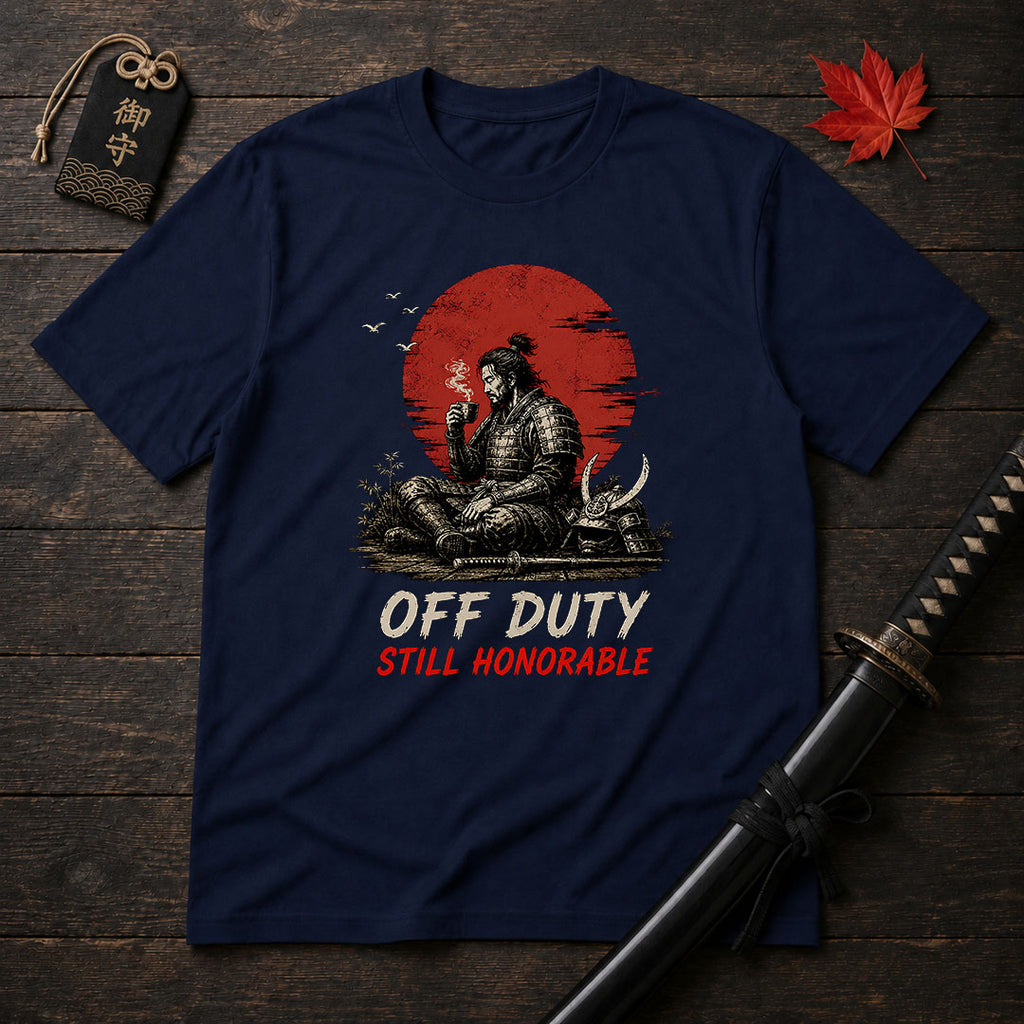 Off Duty Samurai T-Shirt