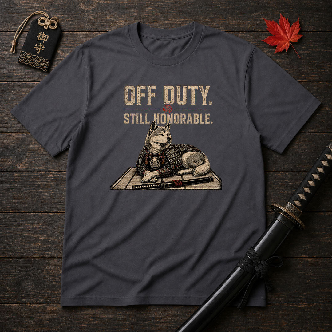Off Duty Still Honorable T-Shirt