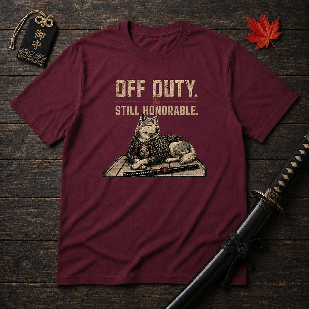 Off Duty Still Honorable T-Shirt