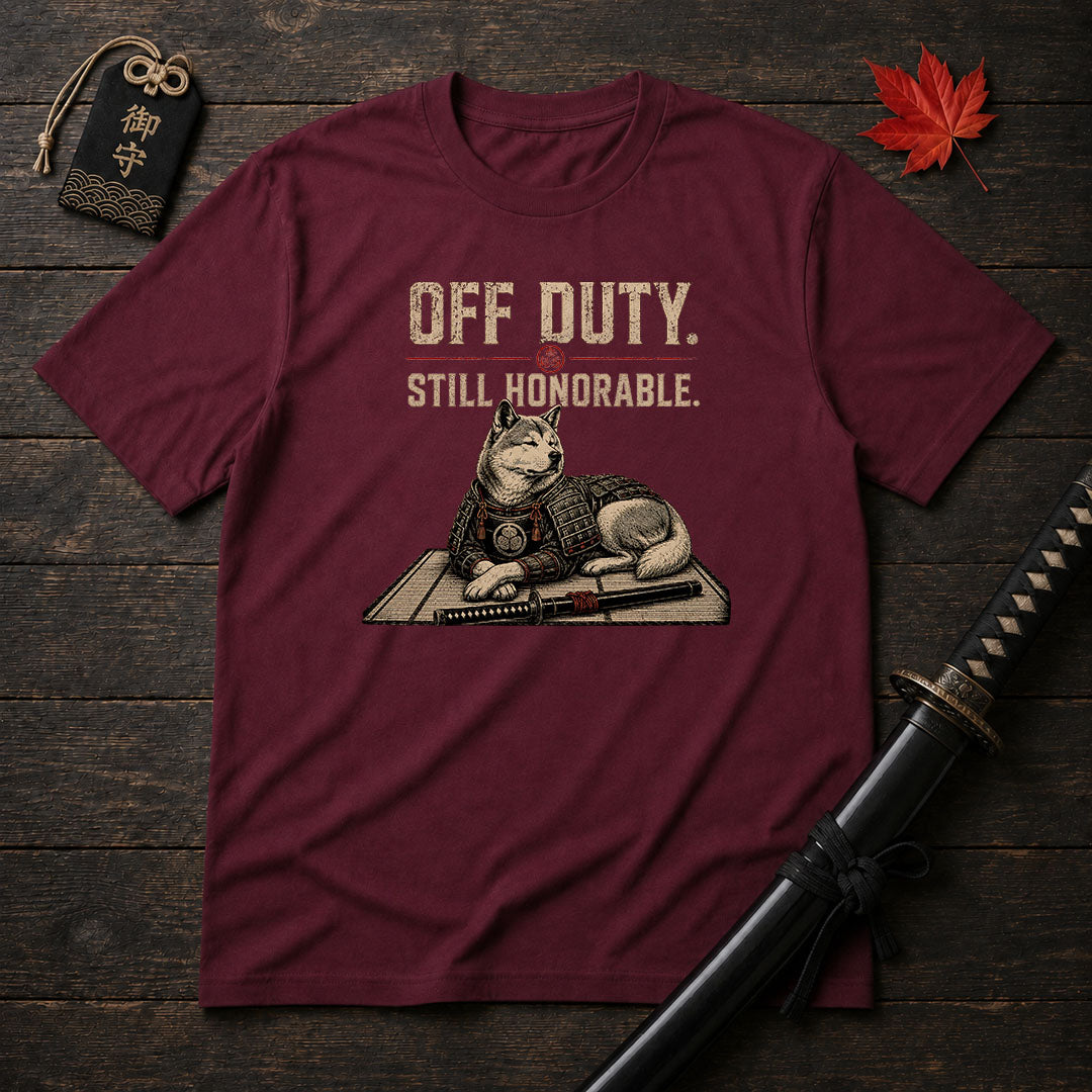 Off Duty Still Honorable T-Shirt