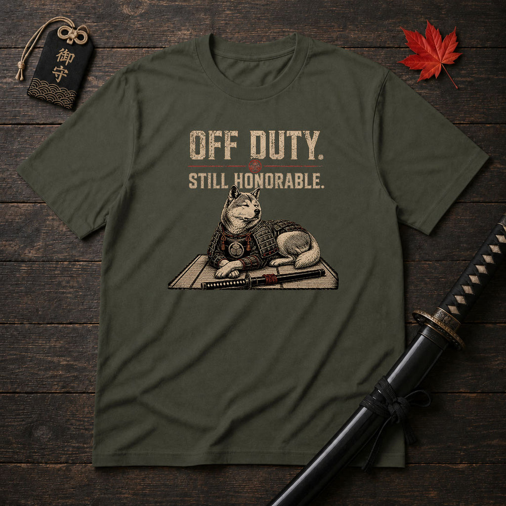 Off Duty Still Honorable T-Shirt