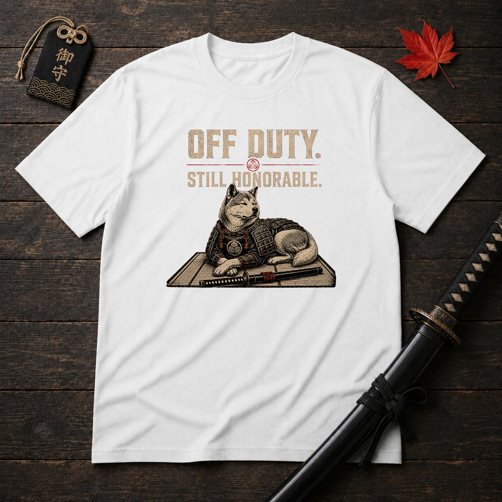 Off Duty Still Honorable T-Shirt