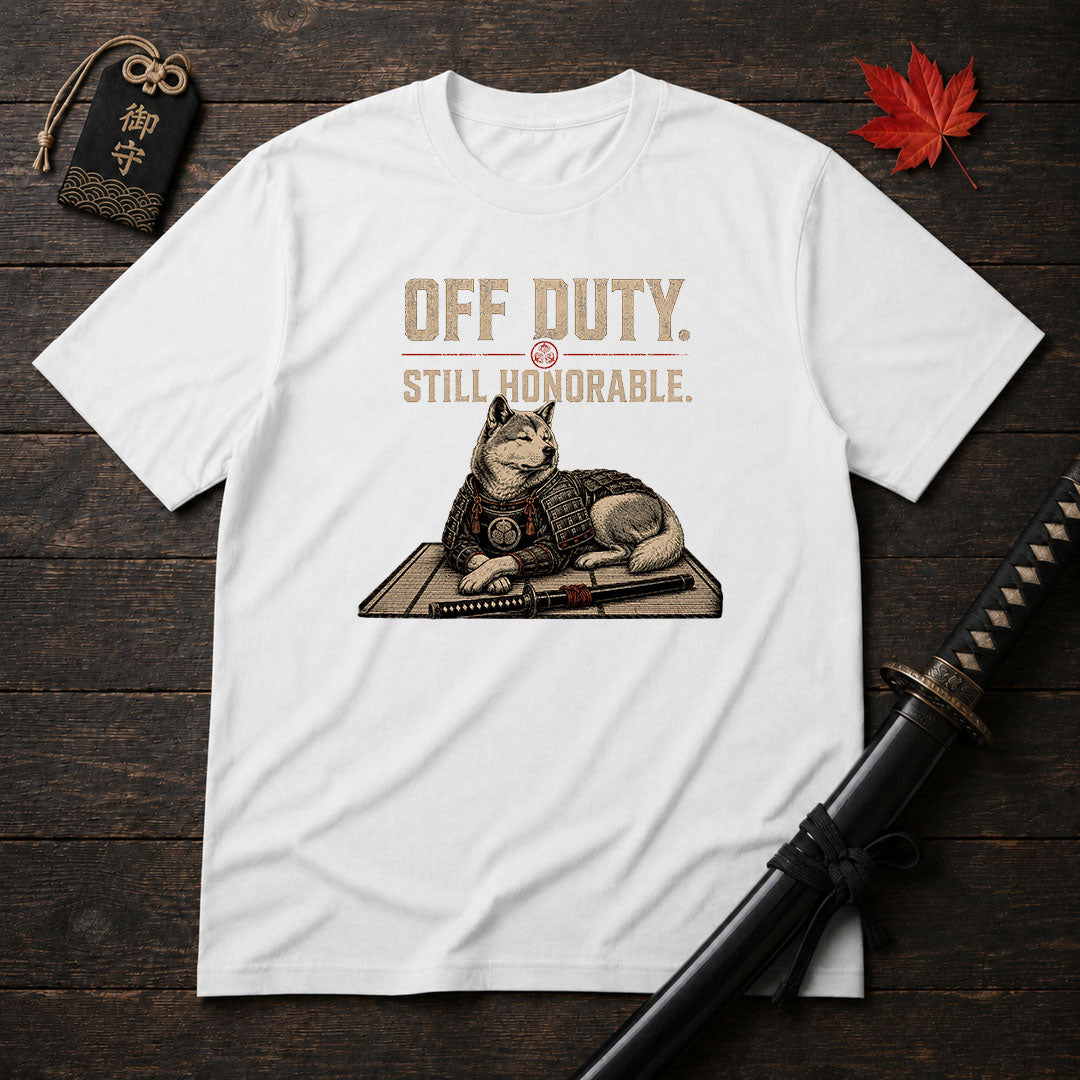 Off Duty Still Honorable T-Shirt
