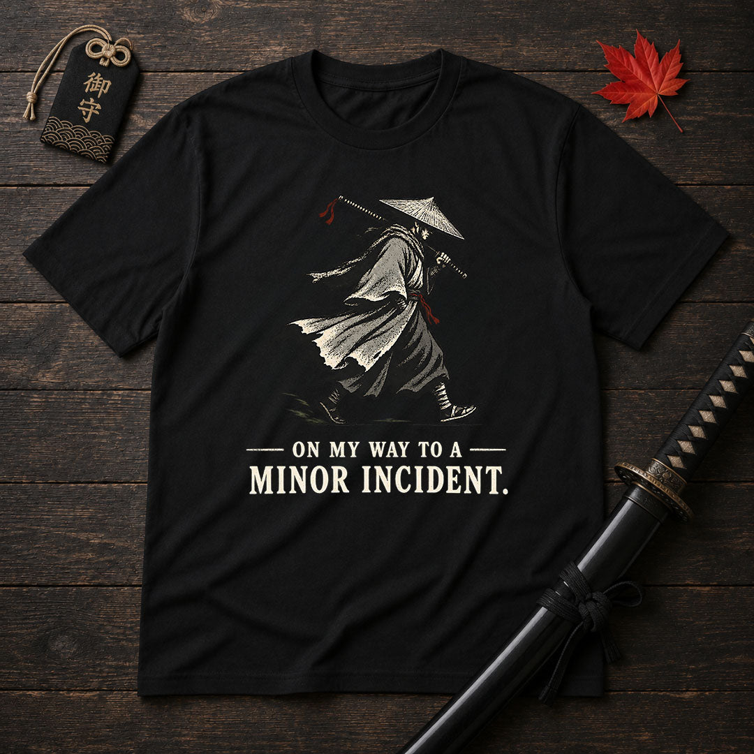 On My Way To A Minor Incident T-Shirt
