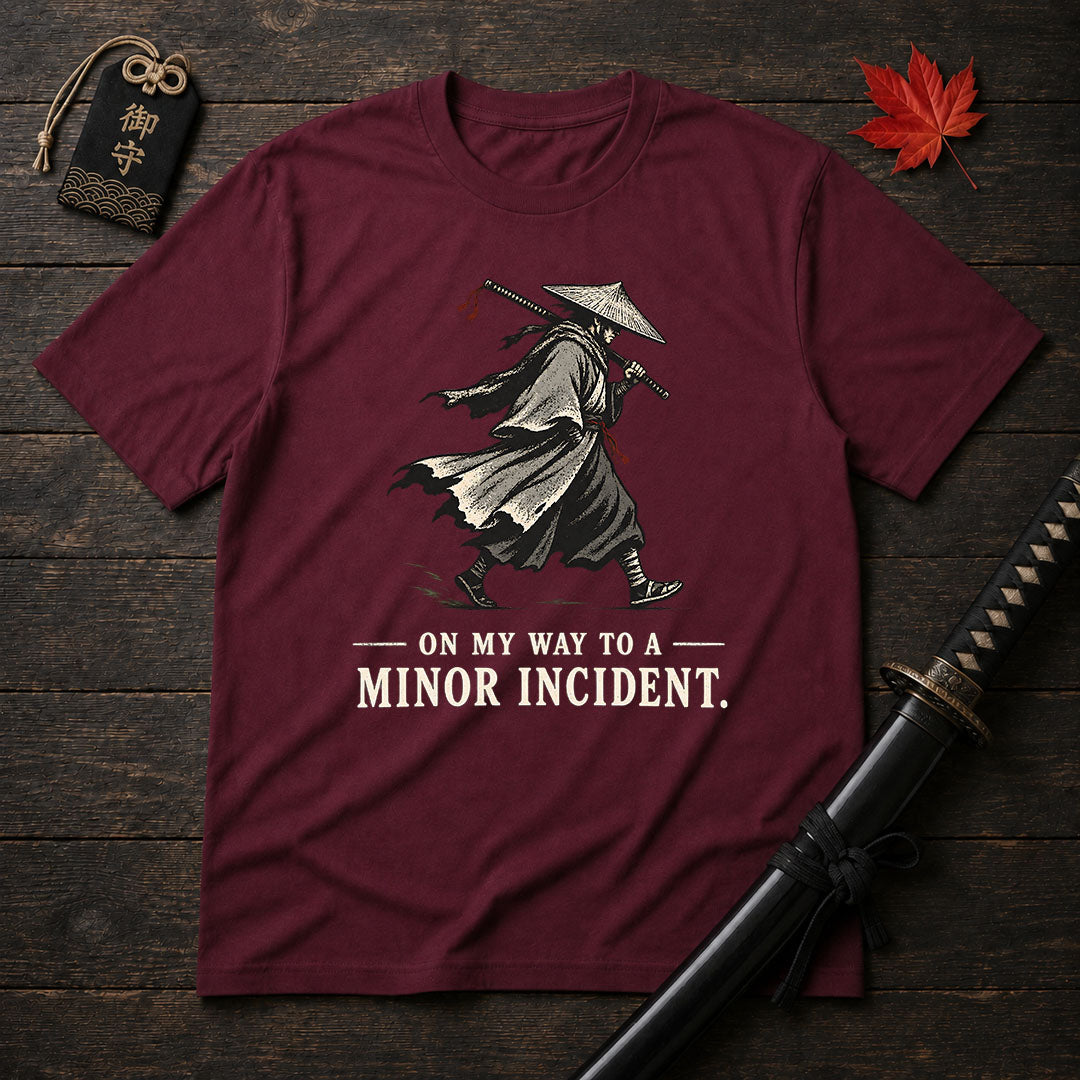 On My Way To A Minor Incident T-Shirt