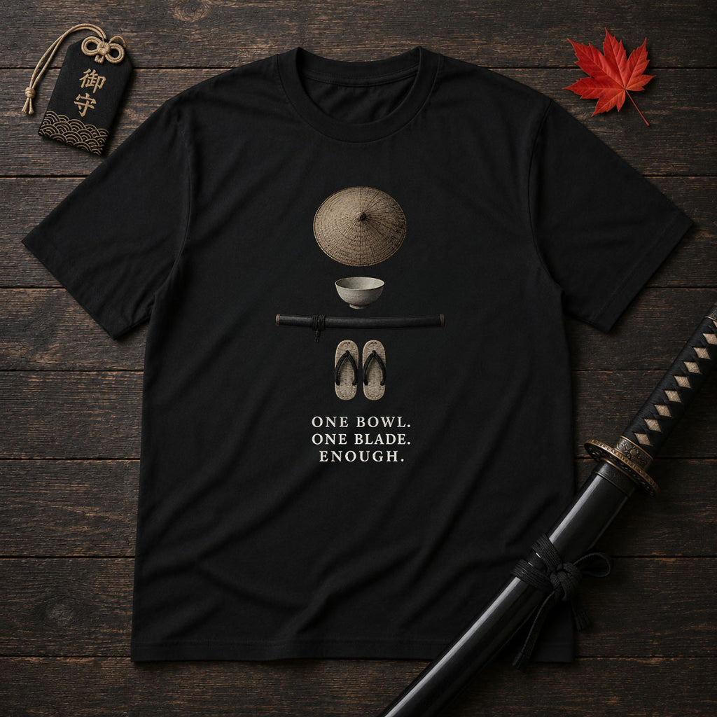 One Bowl One Blade T-Shirt