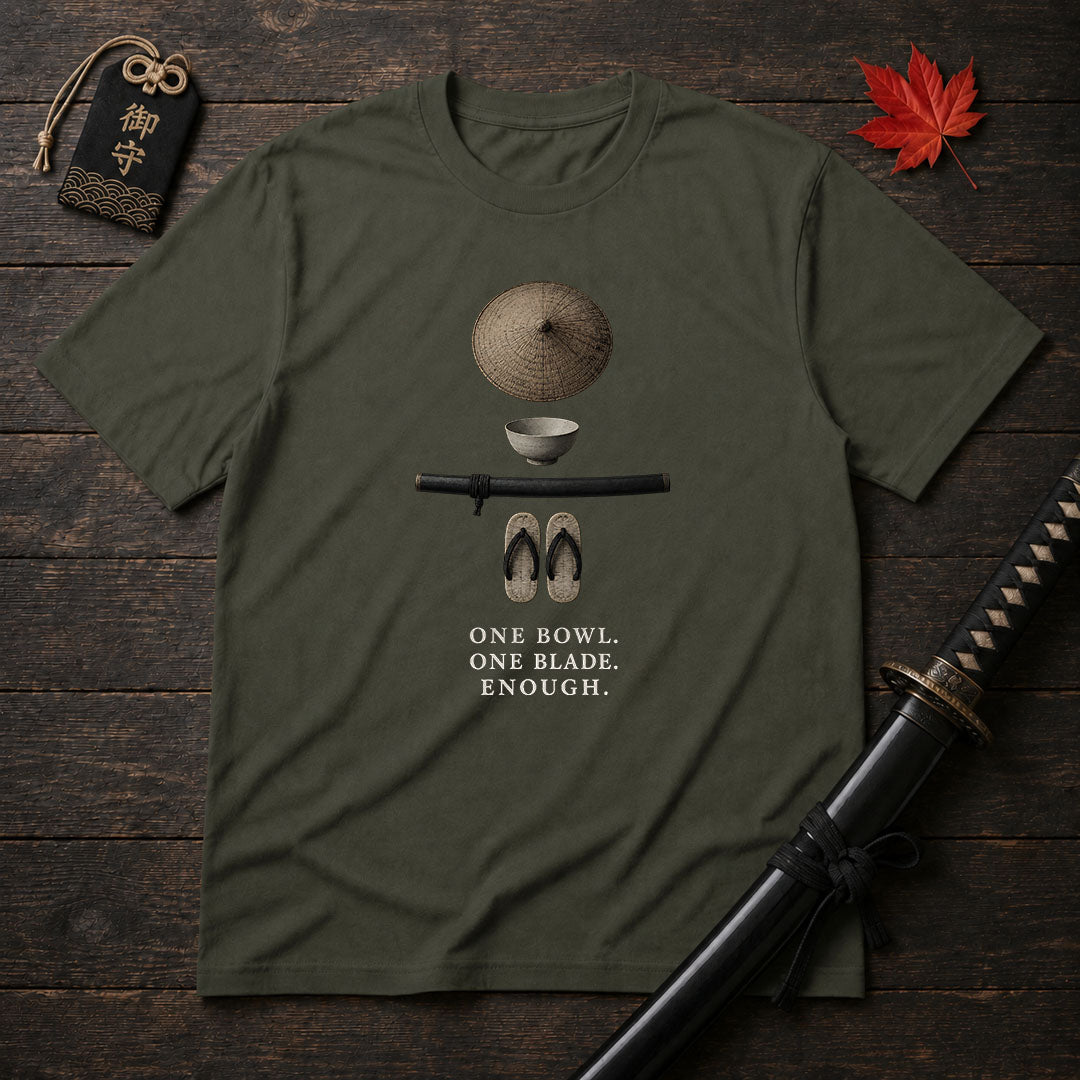 One Bowl One Blade T-Shirt