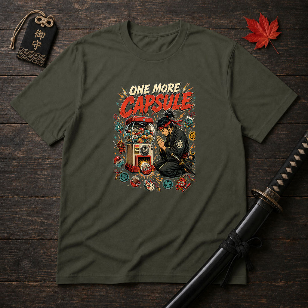 One More Capsule T-Shirt