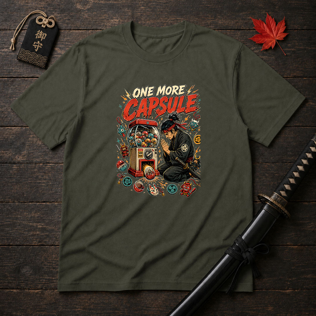 One More Capsule T-Shirt