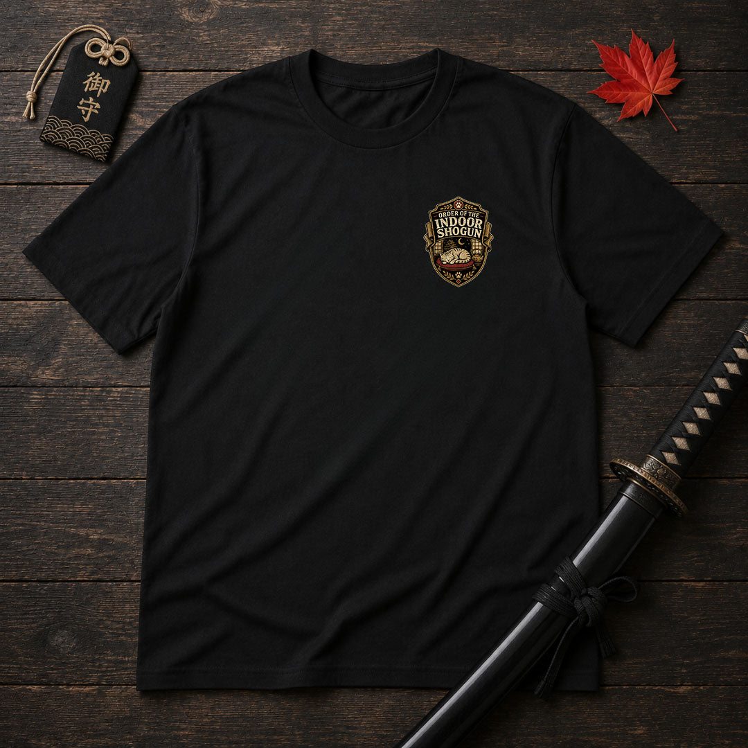 Order of the Indoor Shogun T-Shirt