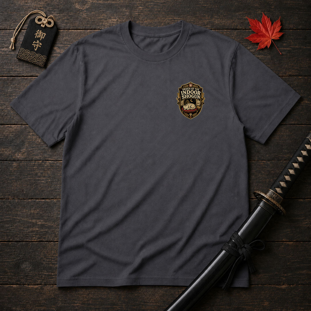 Order of the Indoor Shogun T-Shirt