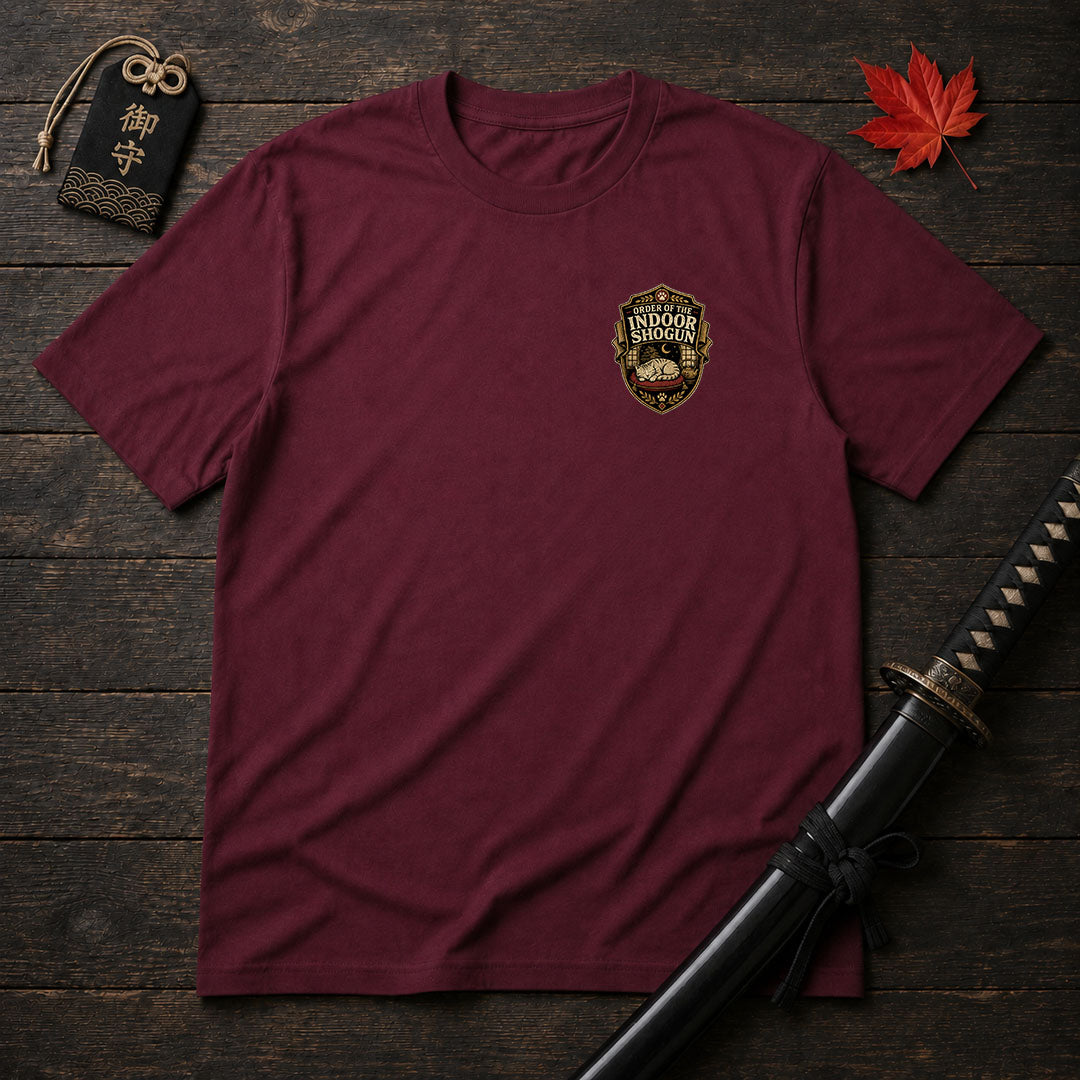 Order of the Indoor Shogun T-Shirt