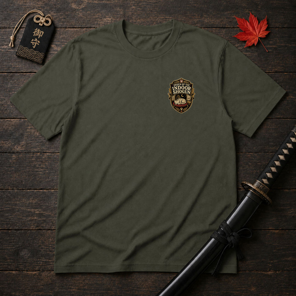 Order of the Indoor Shogun T-Shirt