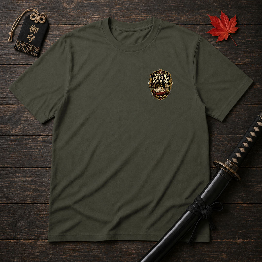 Order of the Indoor Shogun T-Shirt