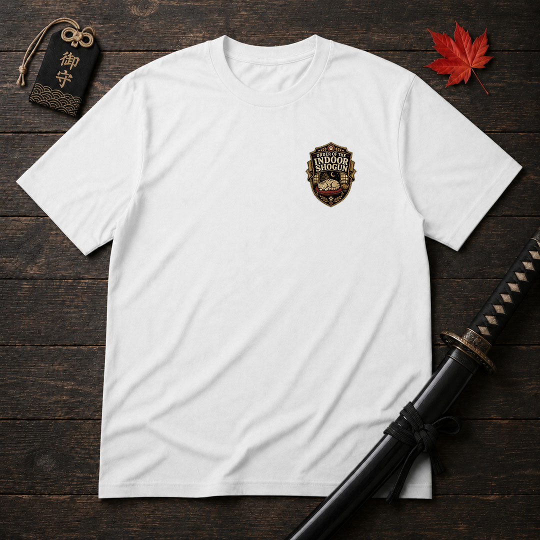 Order of the Indoor Shogun T-Shirt