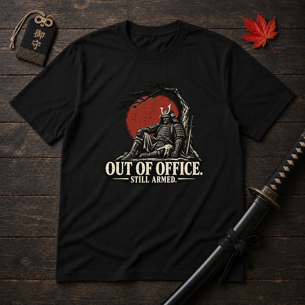 Out Of Office Samurai T-Shirt