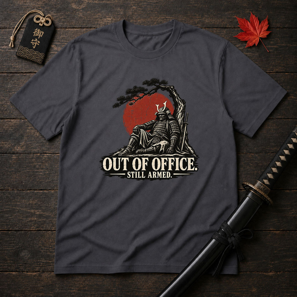 Out Of Office Samurai T-Shirt