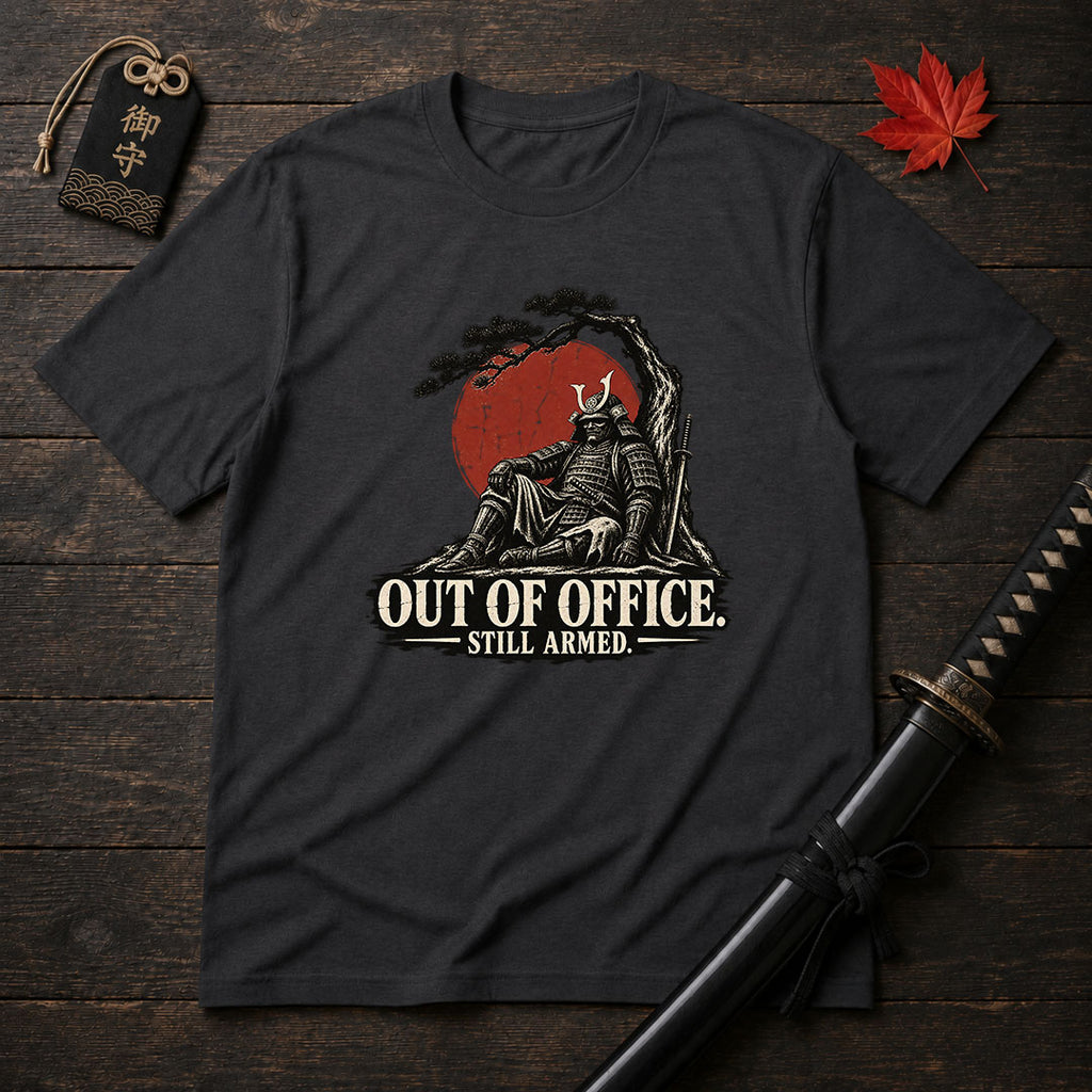 Out Of Office Samurai T-Shirt