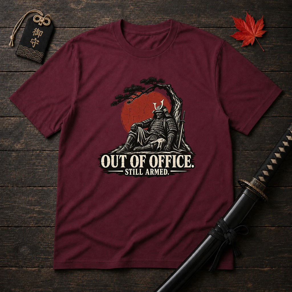 Out Of Office Samurai T-Shirt