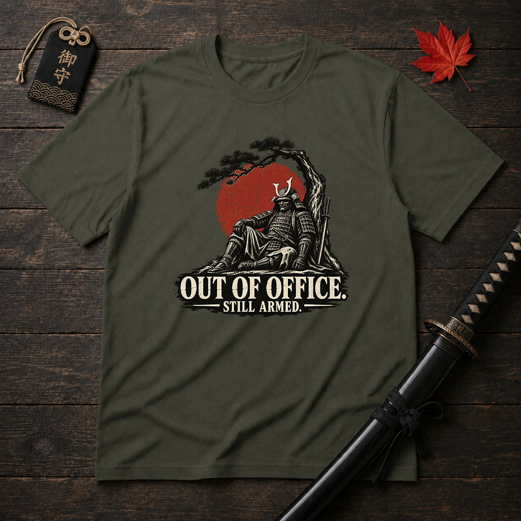 Out Of Office Samurai T-Shirt