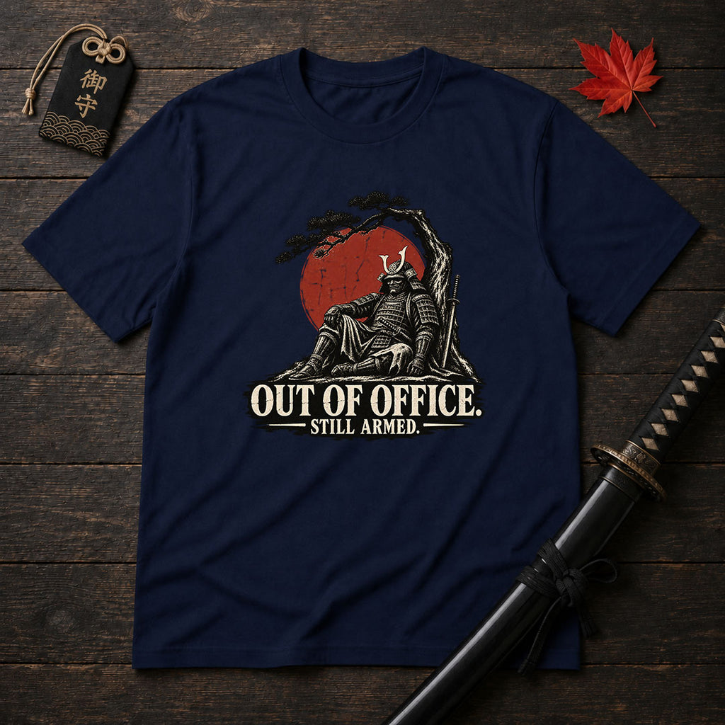 Out Of Office Samurai T-Shirt