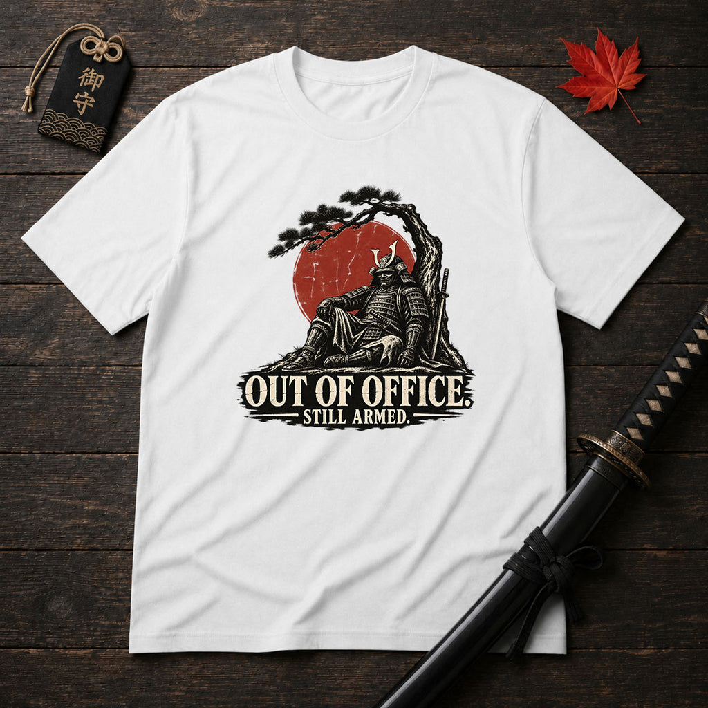 Out Of Office Samurai T-Shirt