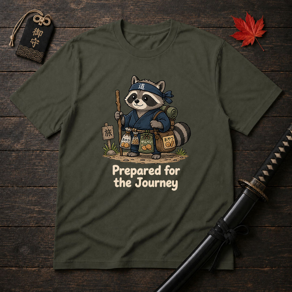 Prepared For The Journey T-Shirt