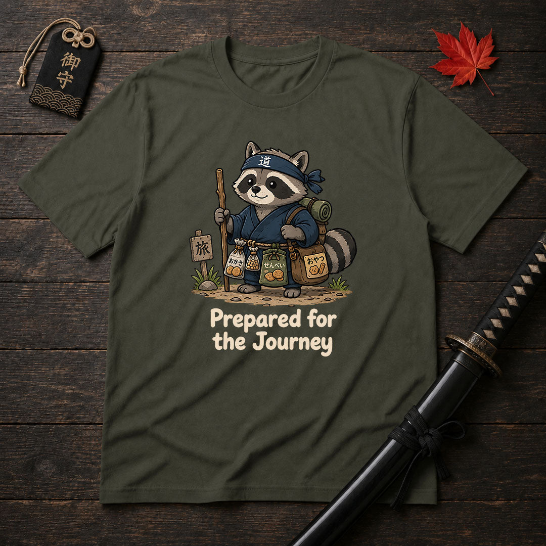 Prepared For The Journey T-Shirt