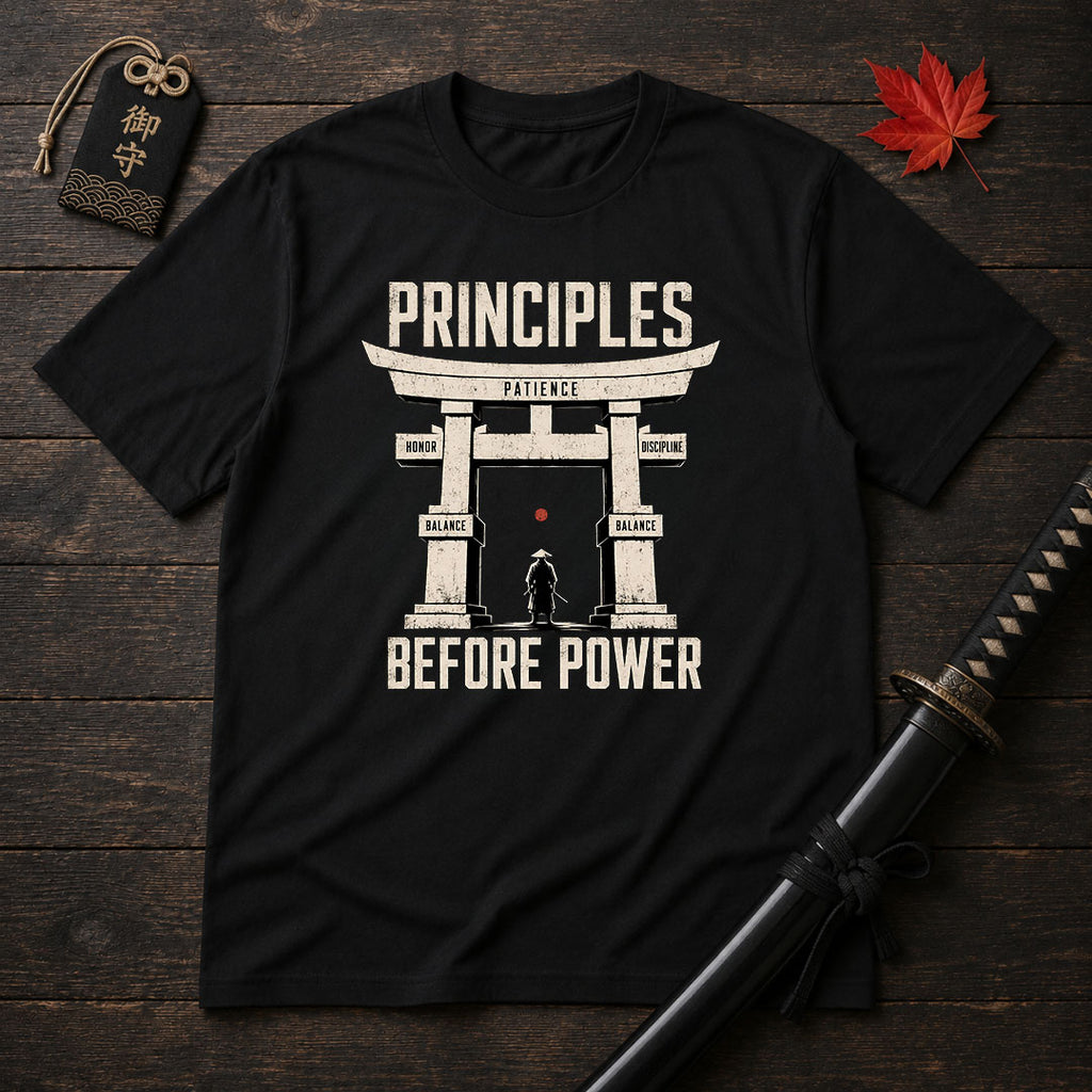 Principles Before Power T-Shirt