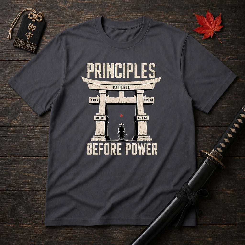 Principles Before Power T-Shirt